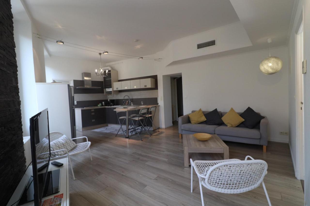 Lumineux 3 Pieces - Vieux Nice - Clim - Wifi Kültér fotó