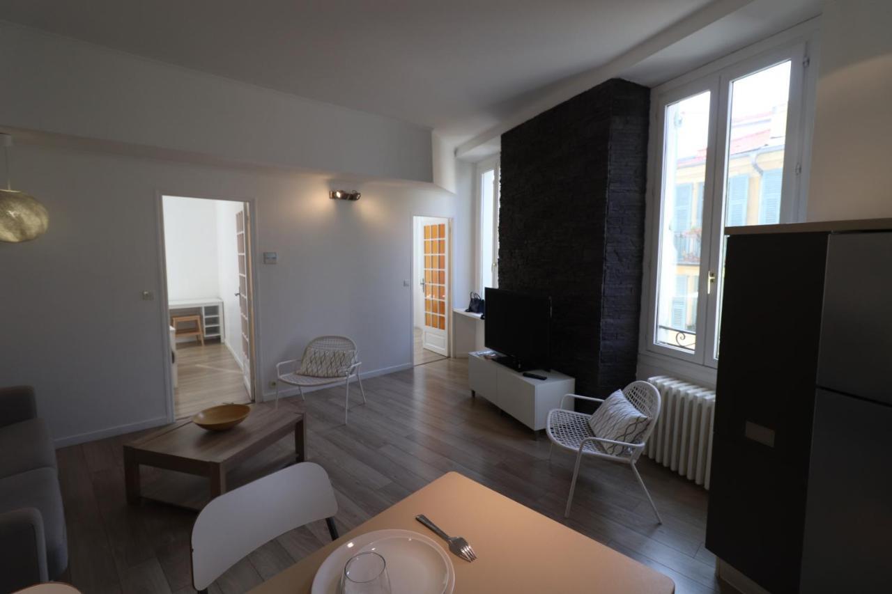 Lumineux 3 Pieces - Vieux Nice - Clim - Wifi Kültér fotó