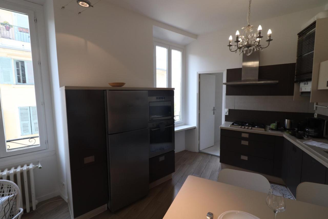 Lumineux 3 Pieces - Vieux Nice - Clim - Wifi Kültér fotó